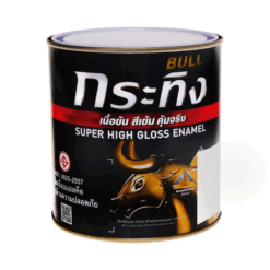 สีน้ำมัน ตรากระทิง 1/4 กล. KG000