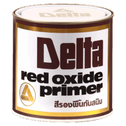 สีรองพื้นกันสนิม DELTA กล. แดง (มอก.)