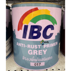 สีรองพื้นกันสนิม IBC 1/4กล. เทา IG-017