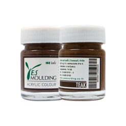 สีอะครีลิค YES 01 สีไม้สัก ขนาด 20 ml