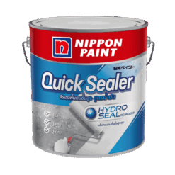 สีรองพื้นอเนกประสงค์ทนชื้นสูง NIPPON Quick Sealer กล. สีขาว สูตรน้ำมัน