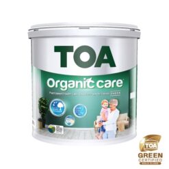 สีน้ำภายใน TOA Organic care SHEEN 3.5 ลิตร เบส A
