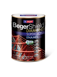 สีน้ำมัน BEGER SHIELD DIAMOND 1/4 กล. เบส A