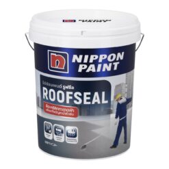 อะครีลิคทากันซึม ดาดฟ้า/หลังคา NIPPON ROOFSEAL 4 กก. สีขาว
