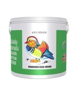 สีน้ำภายใน ตราเป็ดหงส์ ถัง D122