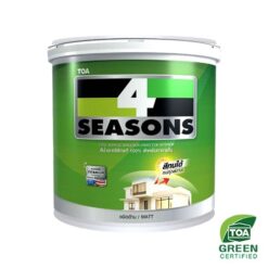 สีน้ำภายใน TOA 4 SEASONS 1/4กล. เบส A