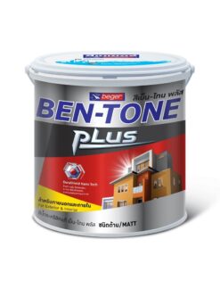 สีน้ำภายนอก BEN-TONE Plus 1/4กล. E-300 White