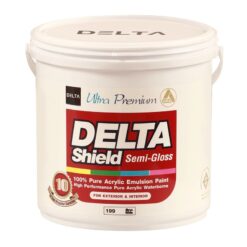 สีน้ำภายนอก DELTA SHIELD Semi-Gloss กล. เบส A