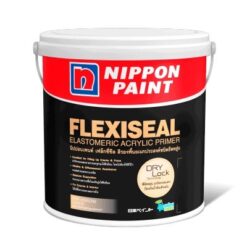 สีรองพื้นอเนกประสงค์ NIPPON FLEXISEAL 4 กก. สีขาว ชนิดยืดหยุ่น