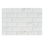 ผนัง พอร์ซเซล่า 12x18" A 4674-L เบส ไอเวอรี่ไวท์ Base Ivory white