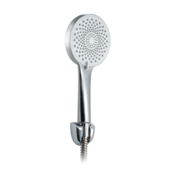 ฝักบัว DONMARK SL-3620 โครเมี่ยม หน้าใหญ่ 3 ระดับ พร้อมสายอ่อนสแตนเลส
