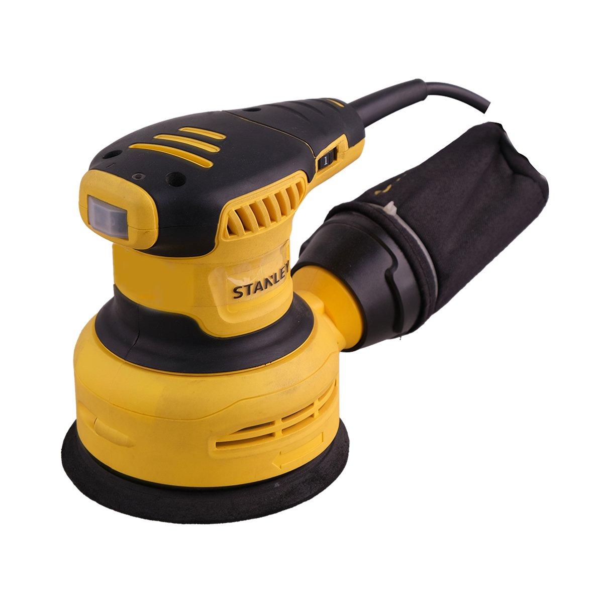 เครื่องขัดกระดาษทราย STANLEY 300W SS30 ทรงกลม 5"