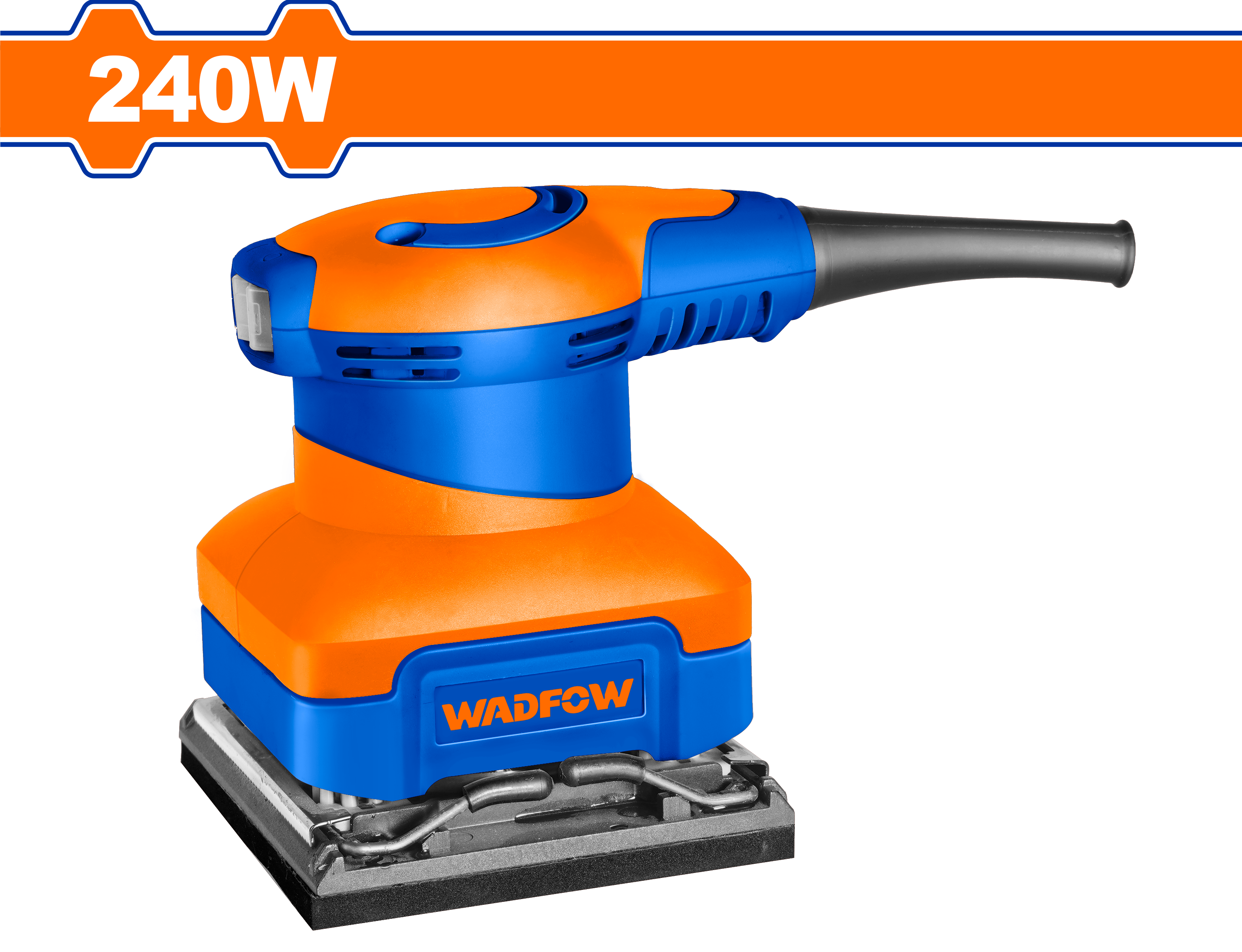 เครื่องขัดกระดาษทราย WADFOW 240W WFA1501 แบบเหลี่ยม