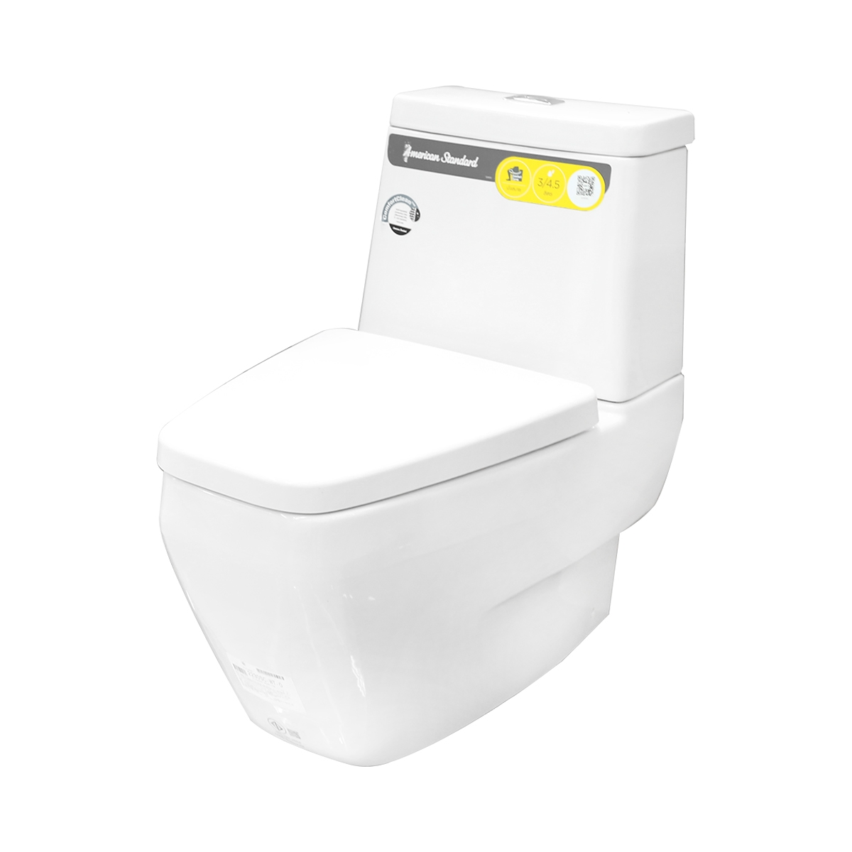 ชักโครก AMERICAN TF-2230SC ไอดีเอส เคลียร์ 3/4.5 ลิตร