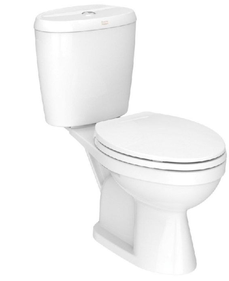 ชักโครก AMERICAN TF2696 SCDW-Wt  วินสตัน 3/4.5 ลิตร ขาว แบบกดบน ฝาซอฟ