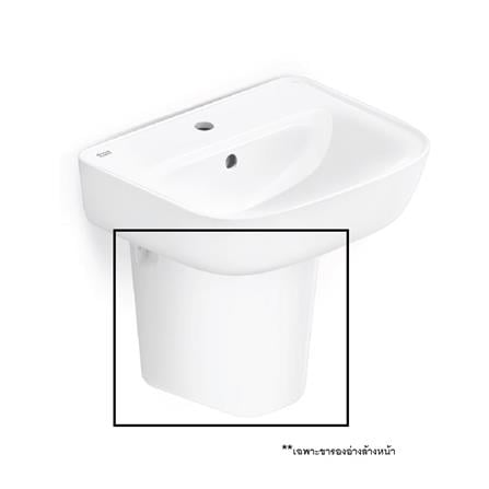 ขาอ่างล้างหน้า AMERICAN 7062-WT-0 เลิฟเว่น ขาว