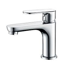 ก๊อกเดี่ยวอ่างล้างหน้า กะรัต  แบบก้านโยก KF-58-610-50 (ไม่มีป๊อปอัพ)