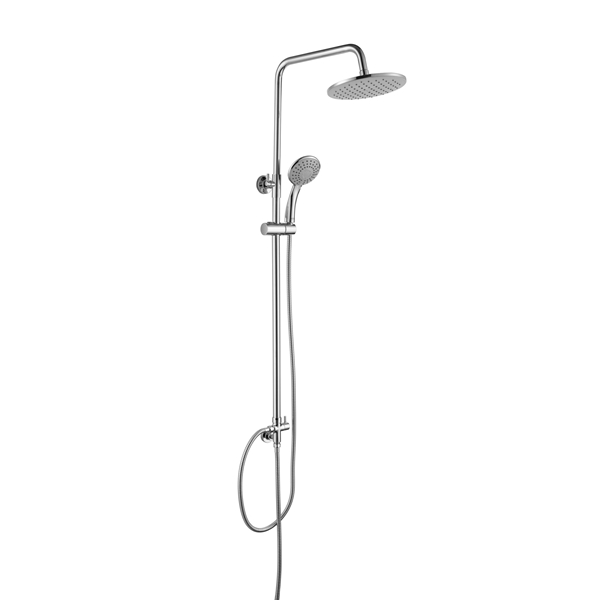 ฝักบัวก้านแข็ง Rain Shower กะรัต KRS-003-783-50 สายอ่อน ปรับน้ำ 3ระดับ