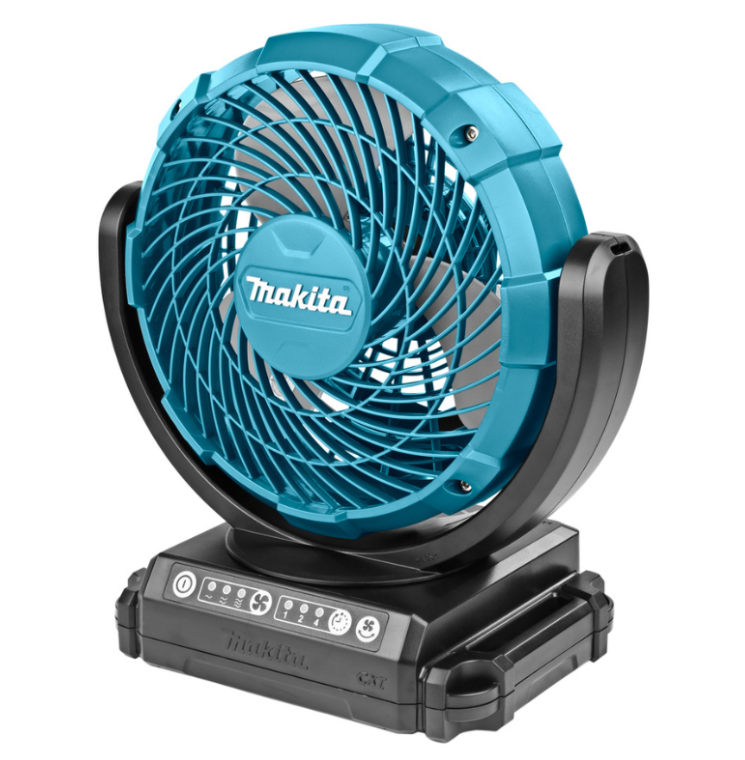 พัดลมไร้สาย MAKITA 7" 12V. CF101DZ (ไม่รวมแบตเตอรี่และแท่นชาร์จ)