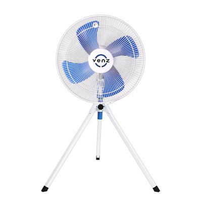พัดลมอุตสาหกรรม VENZ 24" F1-A TIS สามขา ใบสีฟ้า