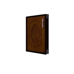 บานซิ้งค์เดี่ยว POLY WOOD M11 ลายไม้ 45.5x65.5x10cm.