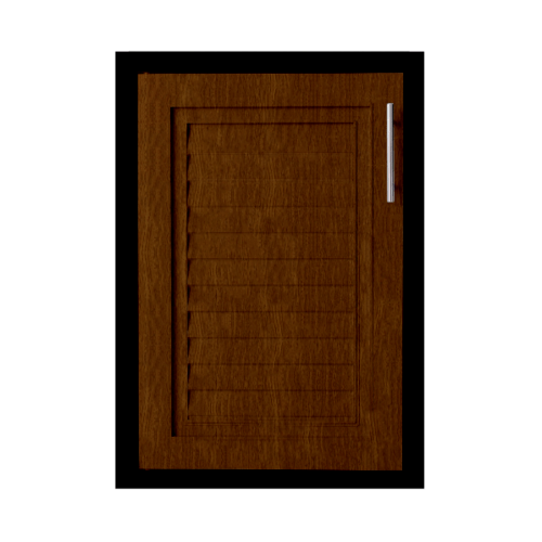 บานซิ้งค์เดี่ยว POLY WOOD M13 ลายไม้ 45.5x65.5x10cm.