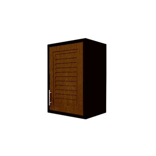 ตู้แขวนเดี่ยว POLY WOOD M13 ลายไม้ 46x66x34 Cm.