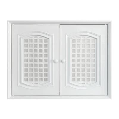 บานซิ้งค์คู่ POLY WOOD SKY SK2 สีครีม 86x66 cm
