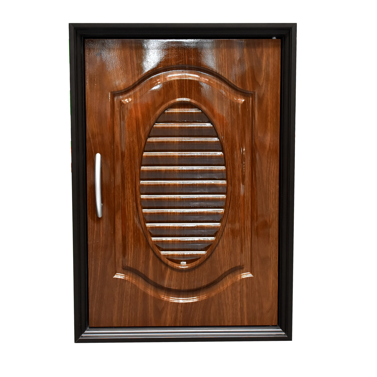 บานซิ้งค์เดี่ยว POLY WOOD GOLD I ลายไม้ 45.5X65.5cm.