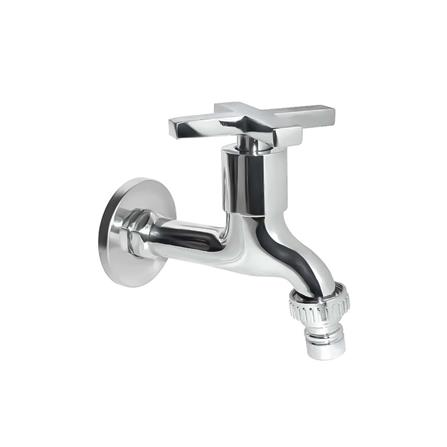 ก๊อกล้างพื้น DONMARK MC401-2H ทองเหลือง วาล์วเซรามิค กากบาท