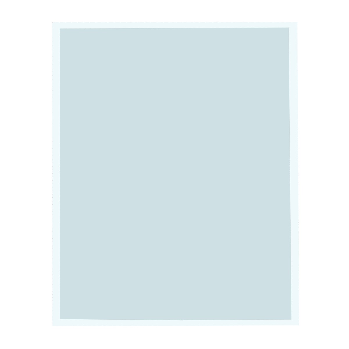กระจกเงาเปลือย Donmark 45x60 ซม. เหลี่ยม SD-4560