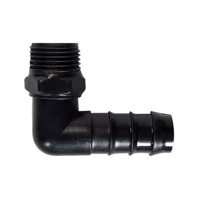 ข้องอเกลียวนอก PE ไชโย 20มม.x1/2" 350-41 (ถุง5ตัว)