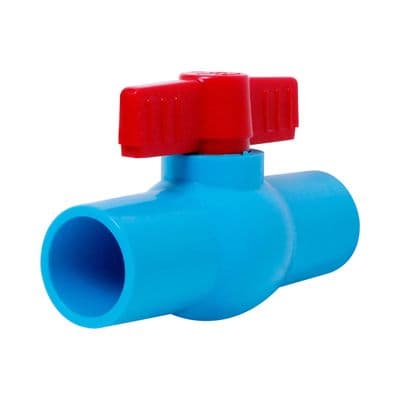 บอลวาล์ว PVC ท่อน้ำไทย 1/2"