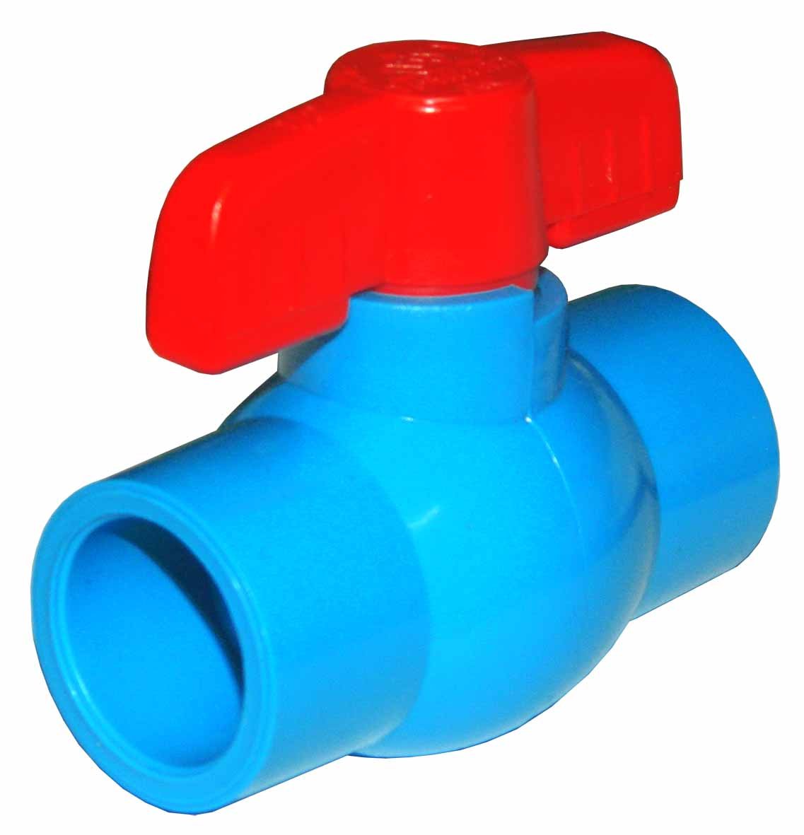 บอลวาล์ว PVC THAIFENG 1/2" สวม