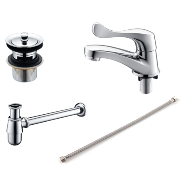 อุปกรณ์อ่างล้างหน้า HAFELE  495.62.034  NEO ECO set