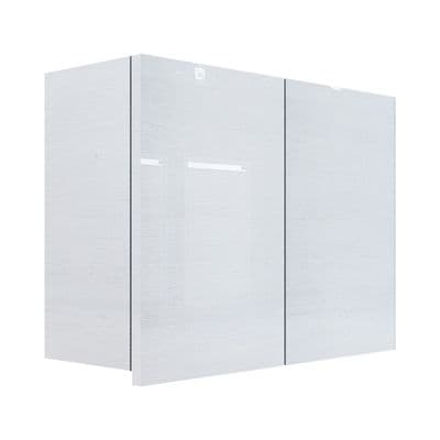 ตู้แขวนคู่ HI-GLOSS SERIES ไวท์วู๊ด HG-W6080X-WW 60x80 ซม.