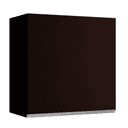 ตู้แขวนเดี่ยว MJ ECO SERIES EC-W6060X-DC ดาร์กช็อกโกแลต 60x60 ซม.