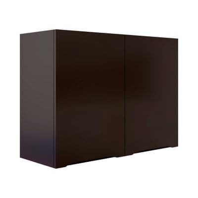 ตู้แขวนคู่ MJ ECO SERIES EC-W6080X-DC ดาร์กช็อกโกแลต 60x80 ซม.