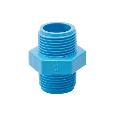 นิปเปิล PVC ท่อน้ำไทย 1/2"