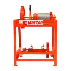 ลิฟท์ยกกระป๋องปูน MARTON เล็ก