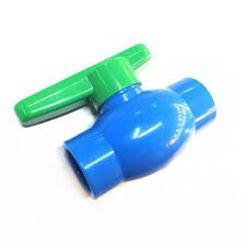 บอลวาล์ว PVC WINNY EXTRA 1/2" แบบสวม